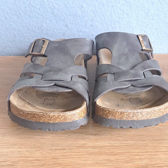 Birkenstock Gray Women's Sandals - Picture 2 of 10
